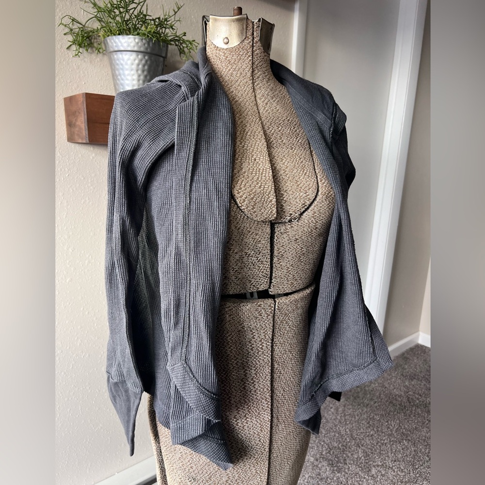 Columbia hooded cardigan